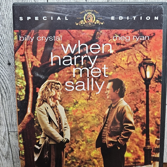When Harry‎ Met Sally DVD Special Edition Romantic Comedy Billy Crystal - Picture 2 of 6